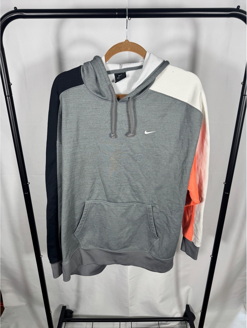 Nike Dri-FIT Colorblock Hoodie XXL